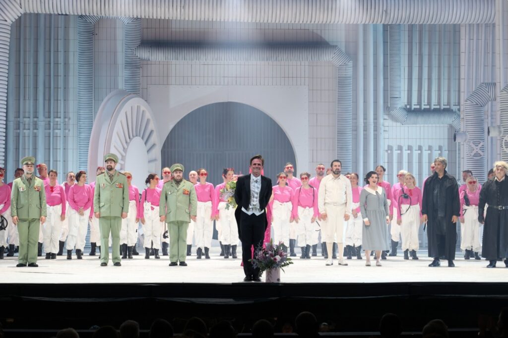 Premijera opere "Turandot": u prvome planu Valentin Egel