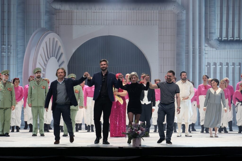 Premijera opere "Turandot": u prvome planu Arnaud Bernard, Dragoș Moldovan, Karla Kučić, Dalibor Fugošić