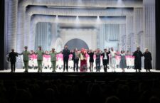 Premijera opere "Turandot": u prvome planu Matteo Salvemini, Marko Fortunato, Jure Počkaj, Aljaž Žgavc, Dragoș Moldovan, Arnaud Bernard, Kristina Kolar, Karla Kučić, Dalibor Fugošić, Valentin Egel, Bože Jurić Pešić, Anamarija Knego, Luka Ortar, Sergej Kiselev