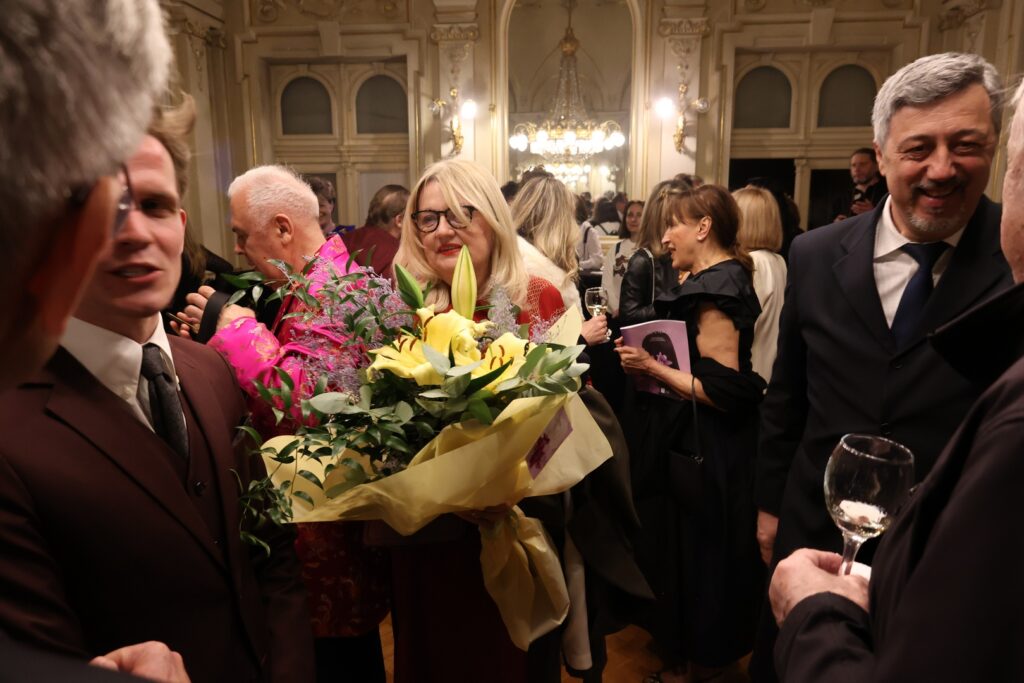 Domjenak nakon premijere "Turandot"