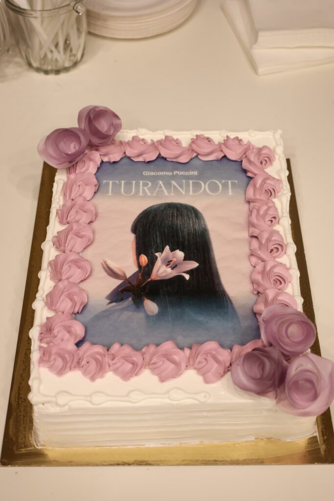 Domjenak nakon premijere "Turandot"