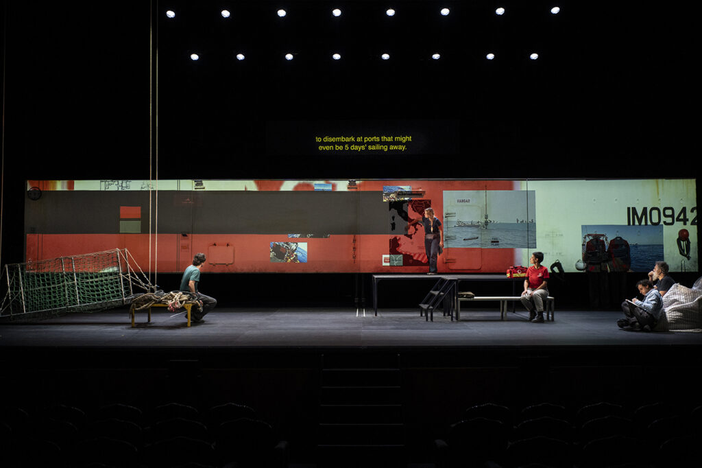 "A Place of Safety", foto: Luca Del Pia