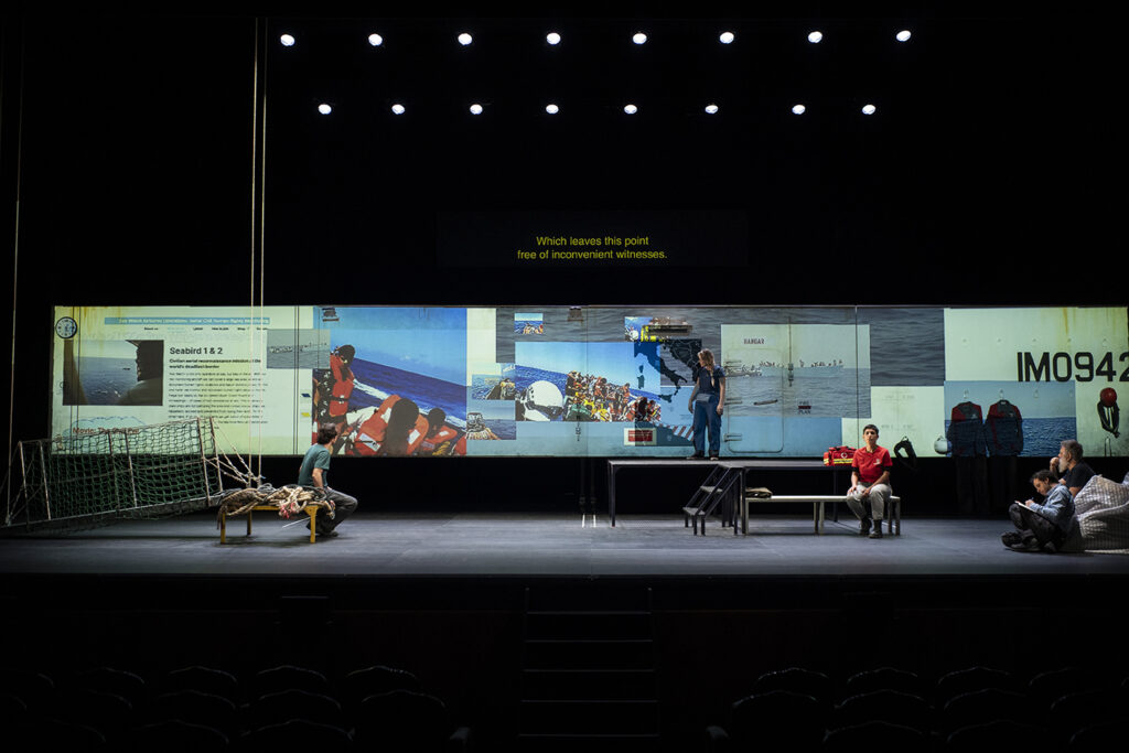 "A Place of Safety", foto: Luca Del Pia