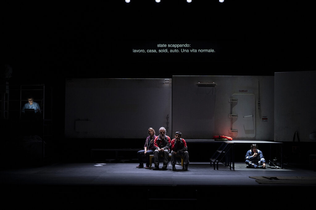 "A Place of Safety", foto: Luca Del Pia