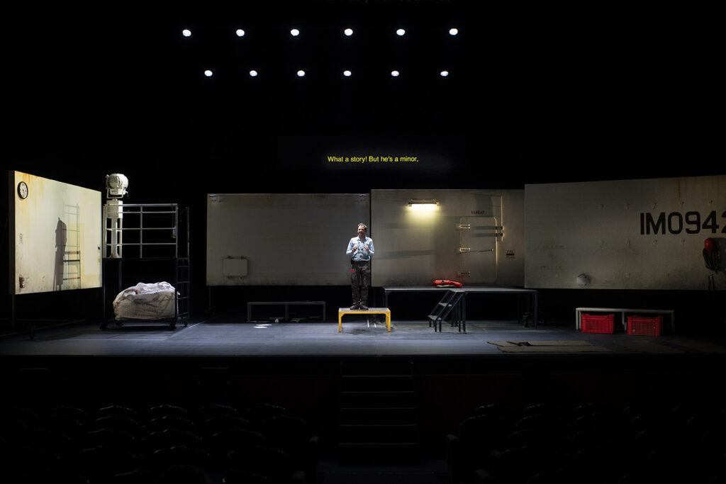 "A Place of Safety", foto: Luca Del Pia