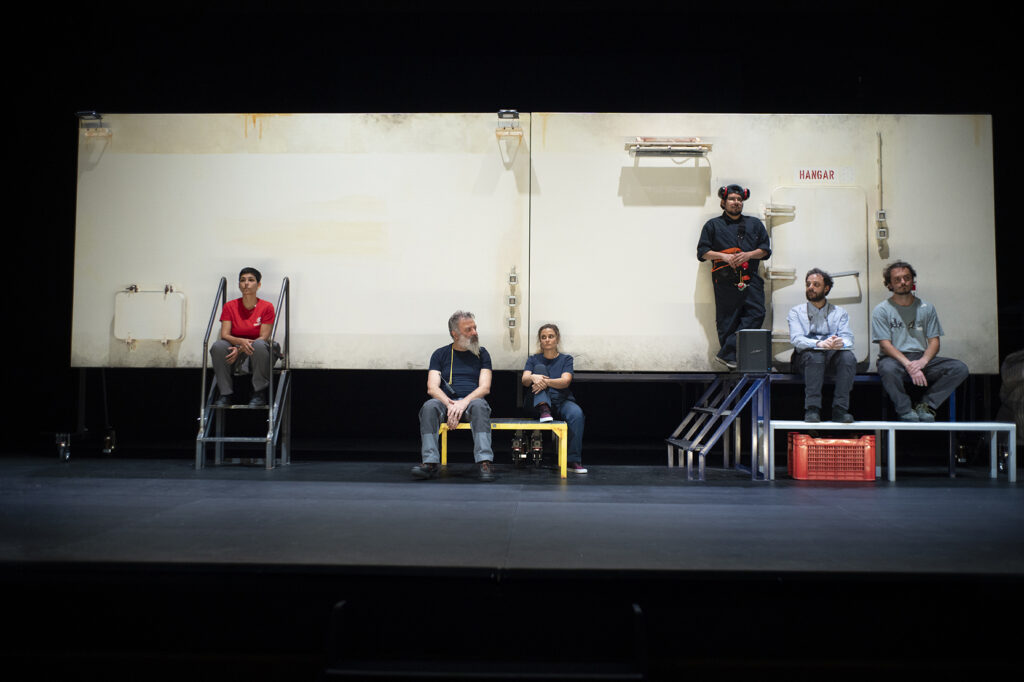 "A Place of Safety", foto: Luca Del Pia