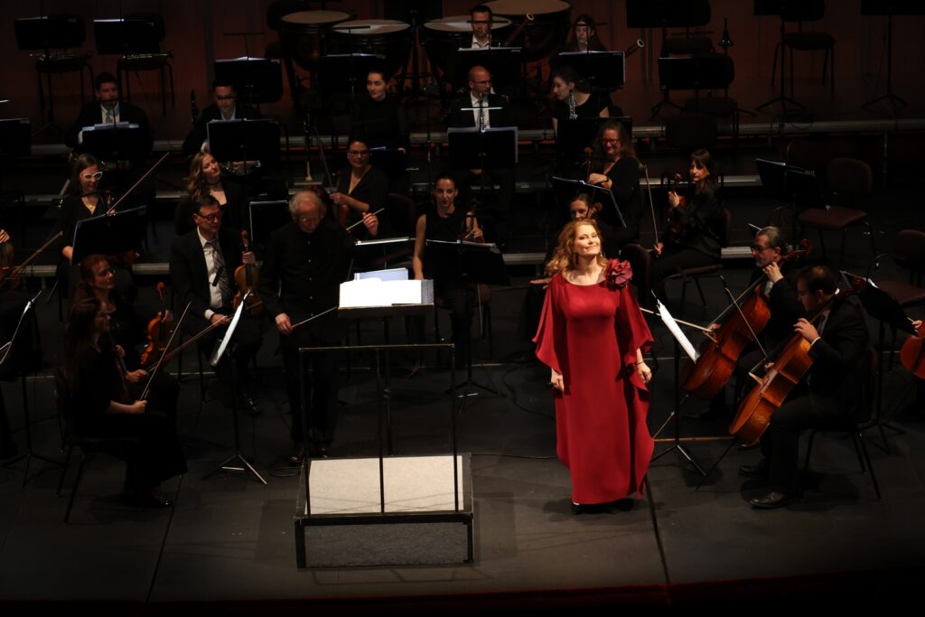 Michaela Selinger, Arthur Fagen i Riječki simfonijski orkestar