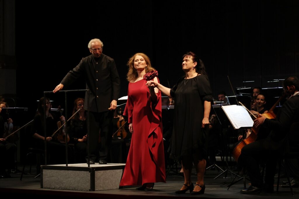 Arthur Fagen, Michaela Selinger, Nataliya Marycheva i Riječki simfonijski orkestar