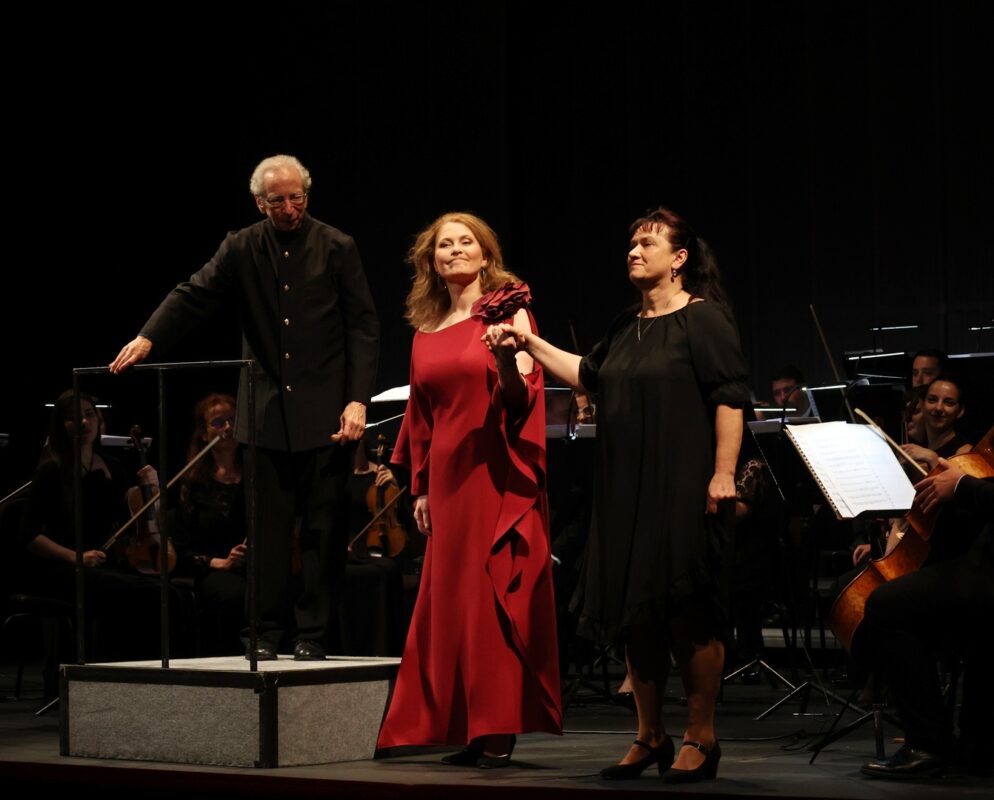 Arthur Fagen, Michaela Selinger, Nataliya Marycheva i Riječki simfonijski orkestar