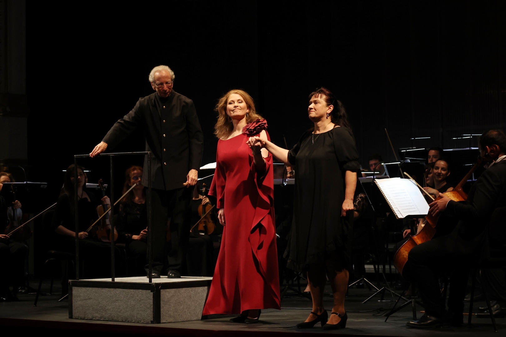 Arthur Fagen, Michaela Selinger, Nataliya Marycheva i Riječki simfonijski orkestar