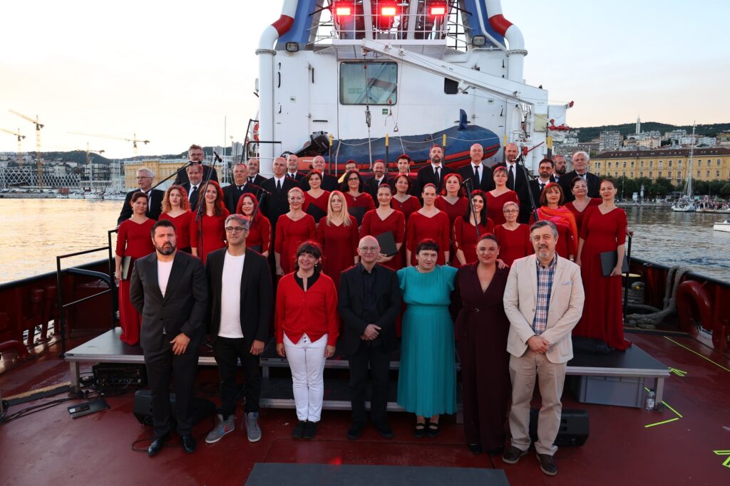 Bože Jurić Pešić, Luka Ortar, Anamarija Knego, Matteo Salvemini, Nataliya Marycheva, Stefany Findrik, Robert Kolar, Riječki operni zbor