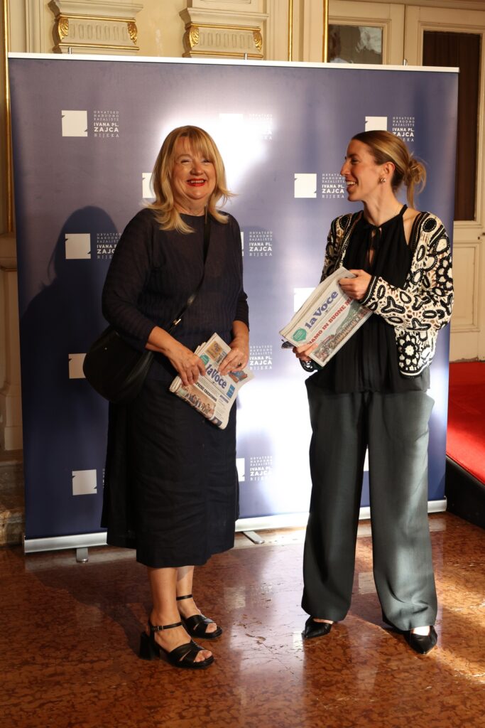 Dubravka Vrgoč i Noemi Dessardo