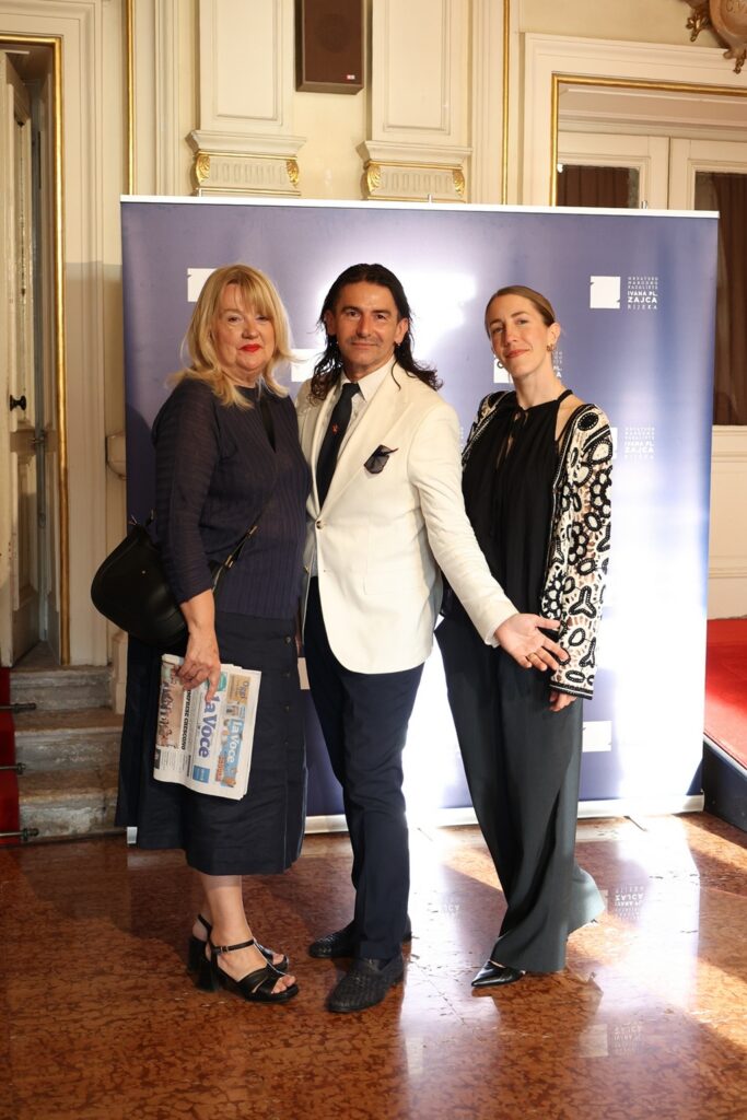 Dubravka Vrgoč, Theodor de Canziani, Noemi Dessardo