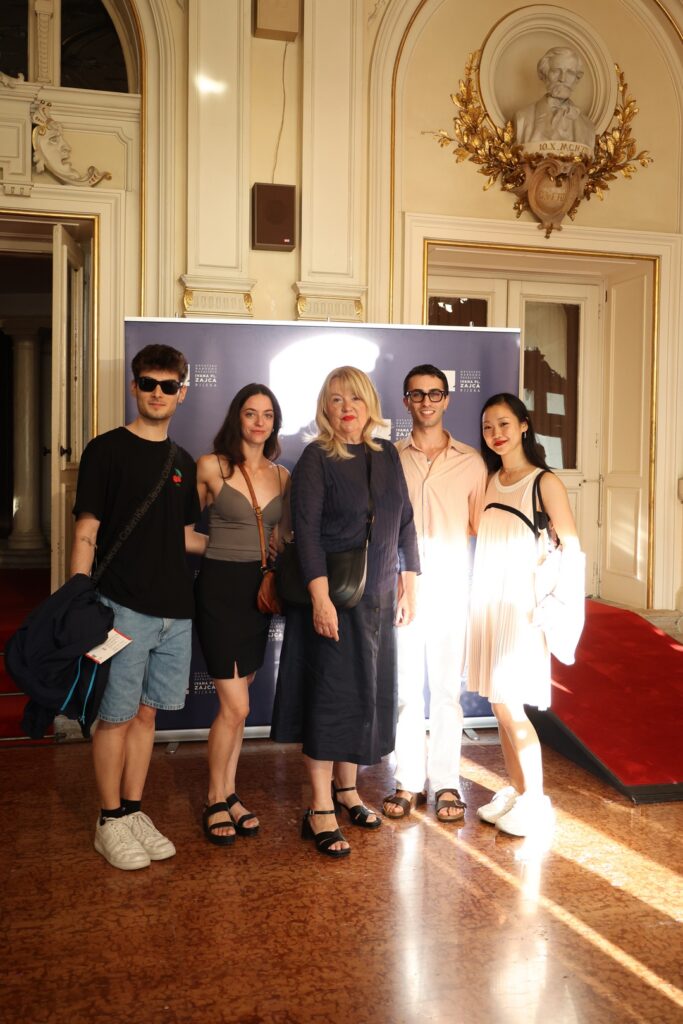 Federico Rubisse, Isabelle Zabot, Dubravka Vrgoč, Giorgio Otranto, Yurika Kimura