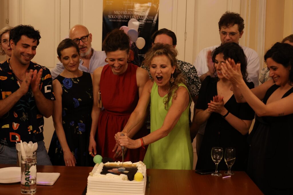 Karla Kučić, Stefano Iagulli, Elena Brumini, Massimo Somaglino, Serena Ferraiuolo, Marcela Serli, Giuseppe Nicodemo, Caterina Nonis, Mirko Soldano, Enza De Rose