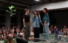 „Čvor“: Vanda Velagić, Klara Kovačić, Anja Sabol