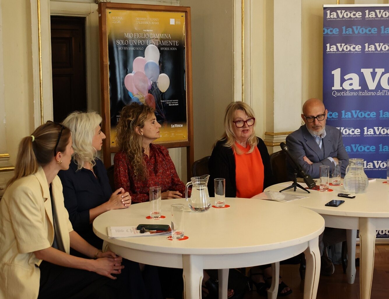 Noemi Dessardo, Rita Maffei, Marcela Serli, Dubravka Vrgoč, Massimo Somaglino