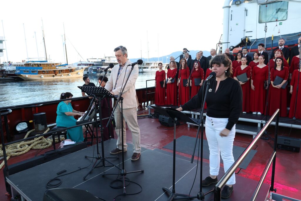 Nataliya Marycheva, Robert Kolar, Anamarija Knego, Riječki operni zbor