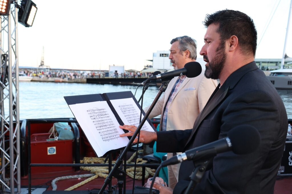 Robert Kolar i Bože Jurić Pešić
