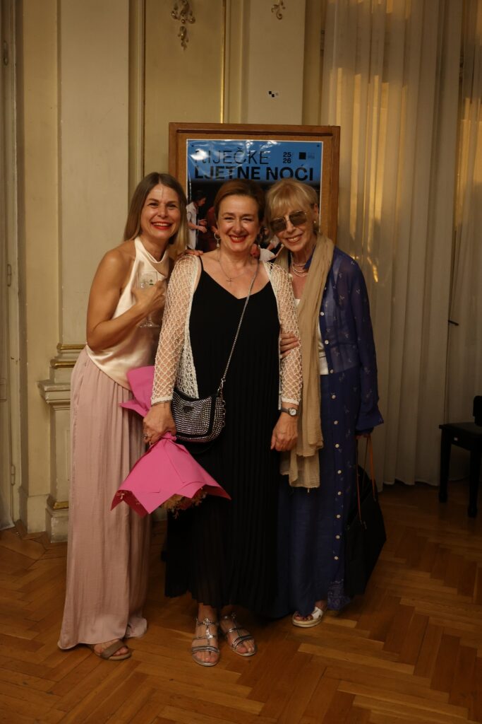 Ana Vilenica, Olivera Baljak i Branka Petrić