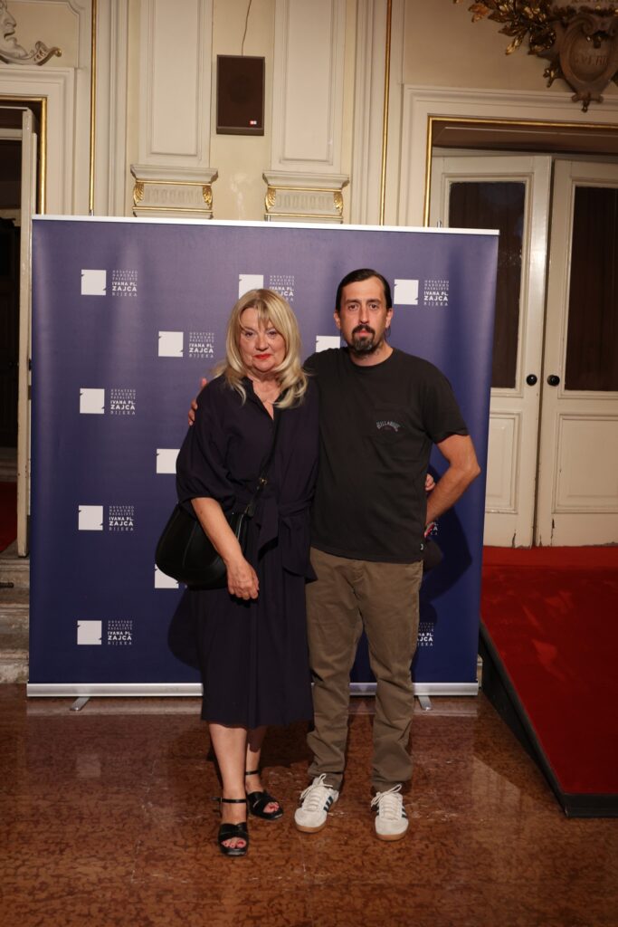 Dubravka Vrgoč i Stefan Trifunović