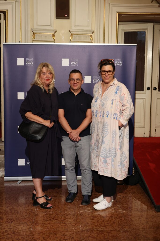 Dubravka Vrgoč, Tvrtko Jakovina, Ivana Dragičević