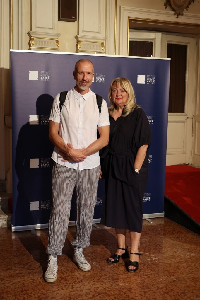 Davor Mandić i Dubravka Vrgoč