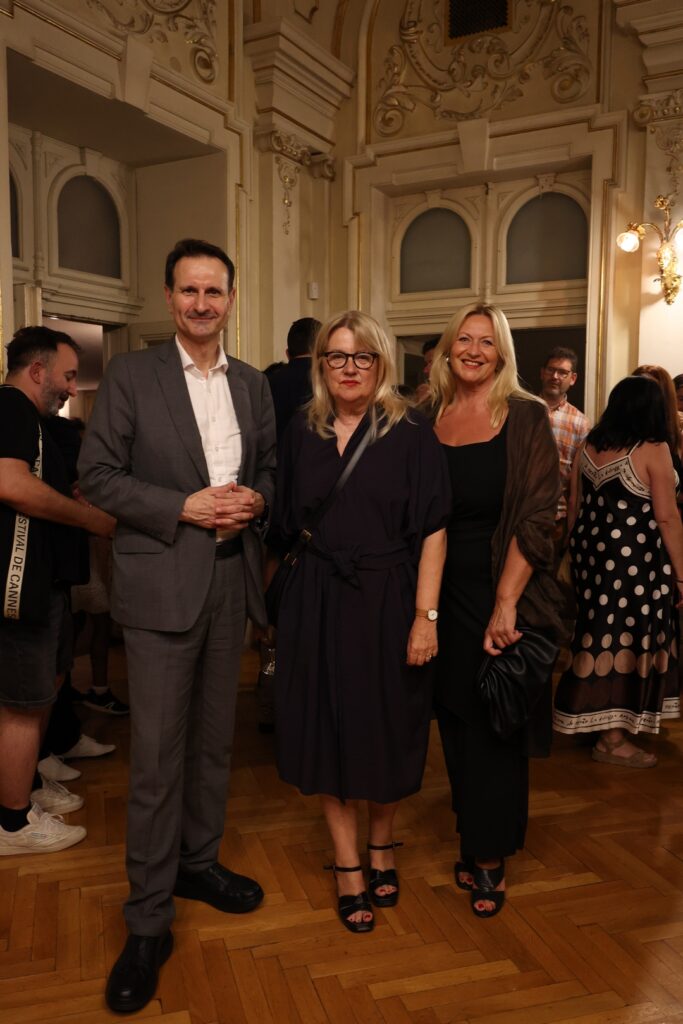 Miro Kovač sa suprugom i Dubravka Vrgoč