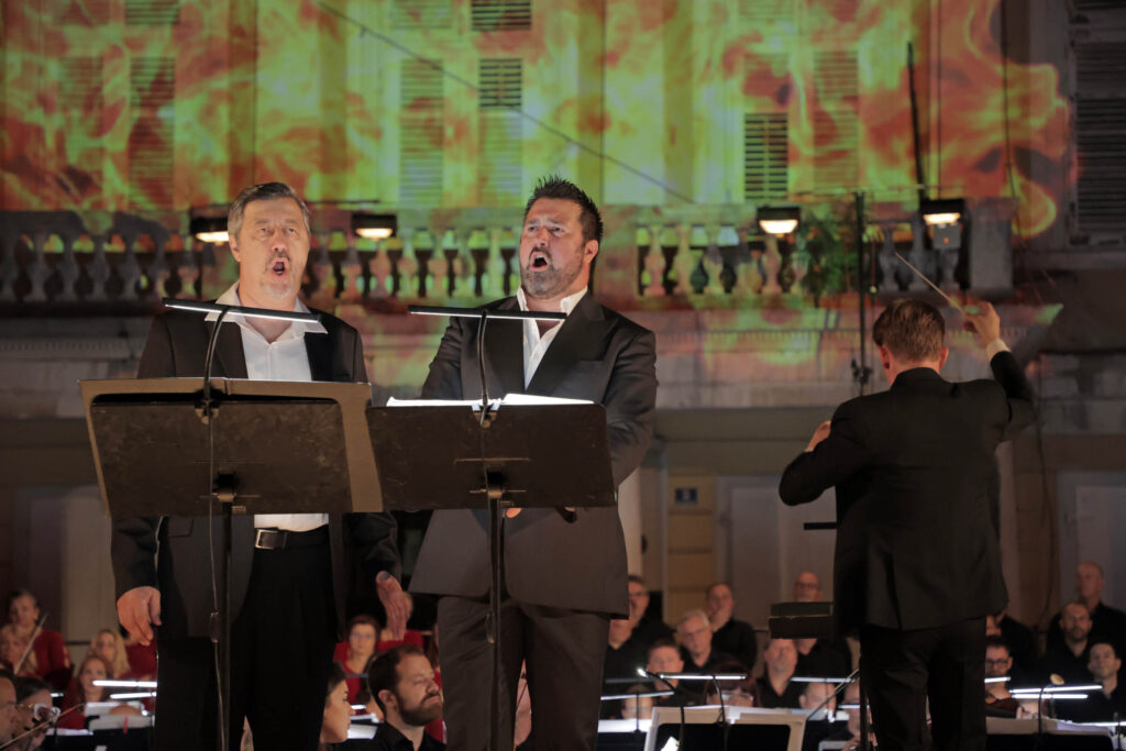 „Opera u plamenu“: Robert Kolar, Bože Jurić Pešić, Valentin Egel i Riječki simfonijski orkestar