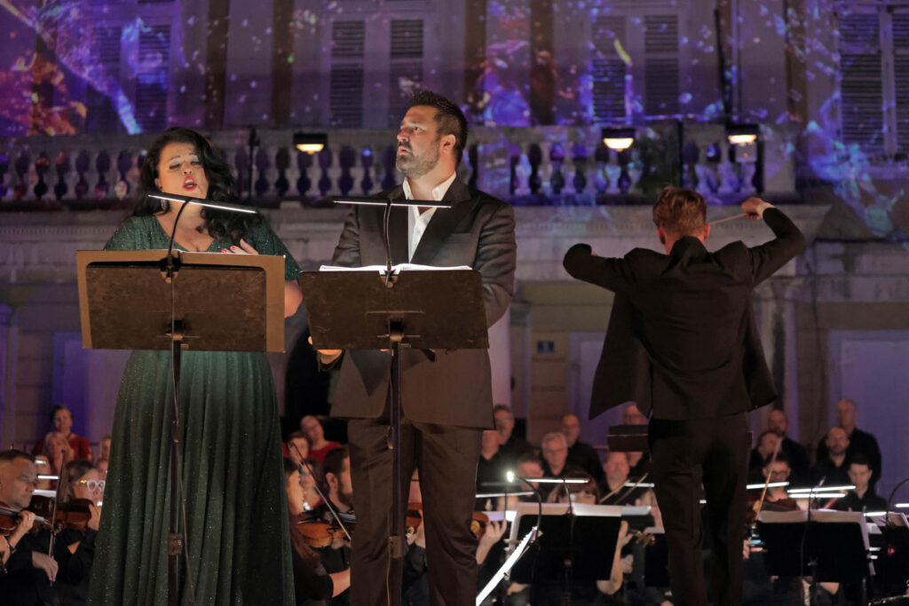 „Opera u plamenu“: Kristina Kolar, Bože Jurić Pešić, Valentin Egel i Riječki simfonijski orkestar