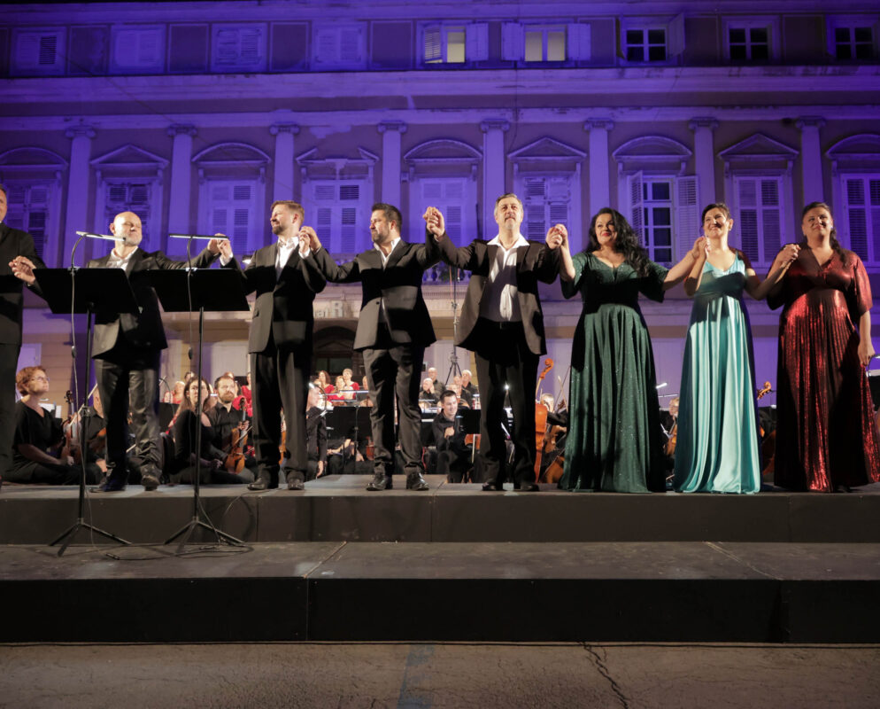 „Opera u plamenu“: Slavko Sekulić, Marko Fortunato, Jure Počkaj, Bože Jurić Pešić, Robert Kolar, Kristina Kolar, Gabrijela Deglin, Stefany Findrik