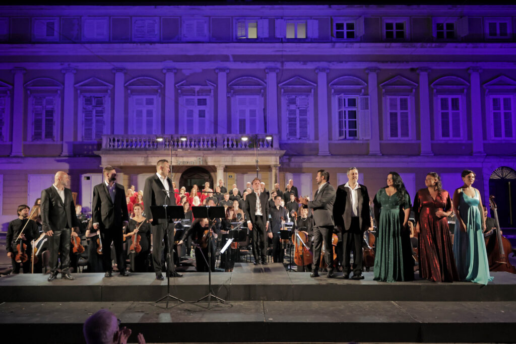  „Opera u plamenu“: Marko Fortunato, Jure Počkaj, Slavko Sekulić, Valentin Egel,   Bože Jurić Pešić, Robert Kolar, Kristina Kolar, Stefany Findrik,  Gabrijela Deglin, Riječki simfonijski orkestar, Riječki operni zbor