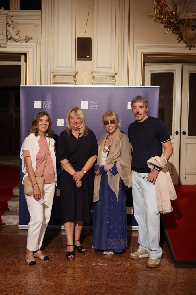 Snežana Bogdanović, Dubravka Vrgoč, Branka Petrić, Uliks Fehmiu