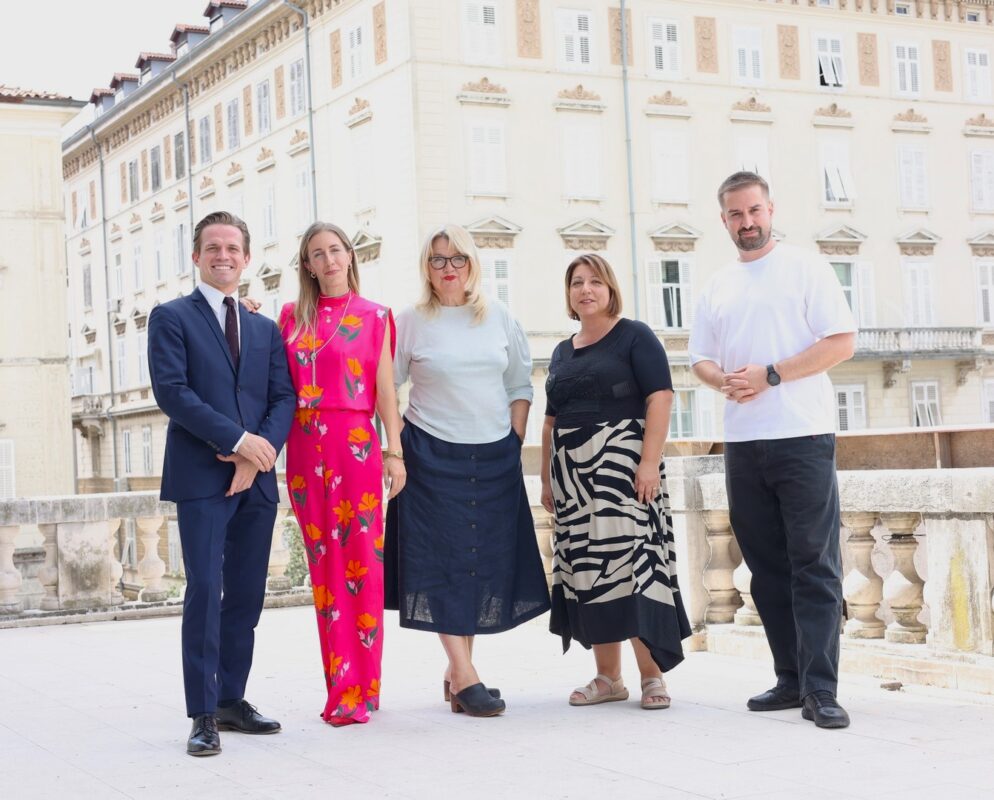 Valentin Egel, Noemi Dessardo, Dubravka Vrgoč, Petra Šegić Biljan Žic, Leonard Jakovina