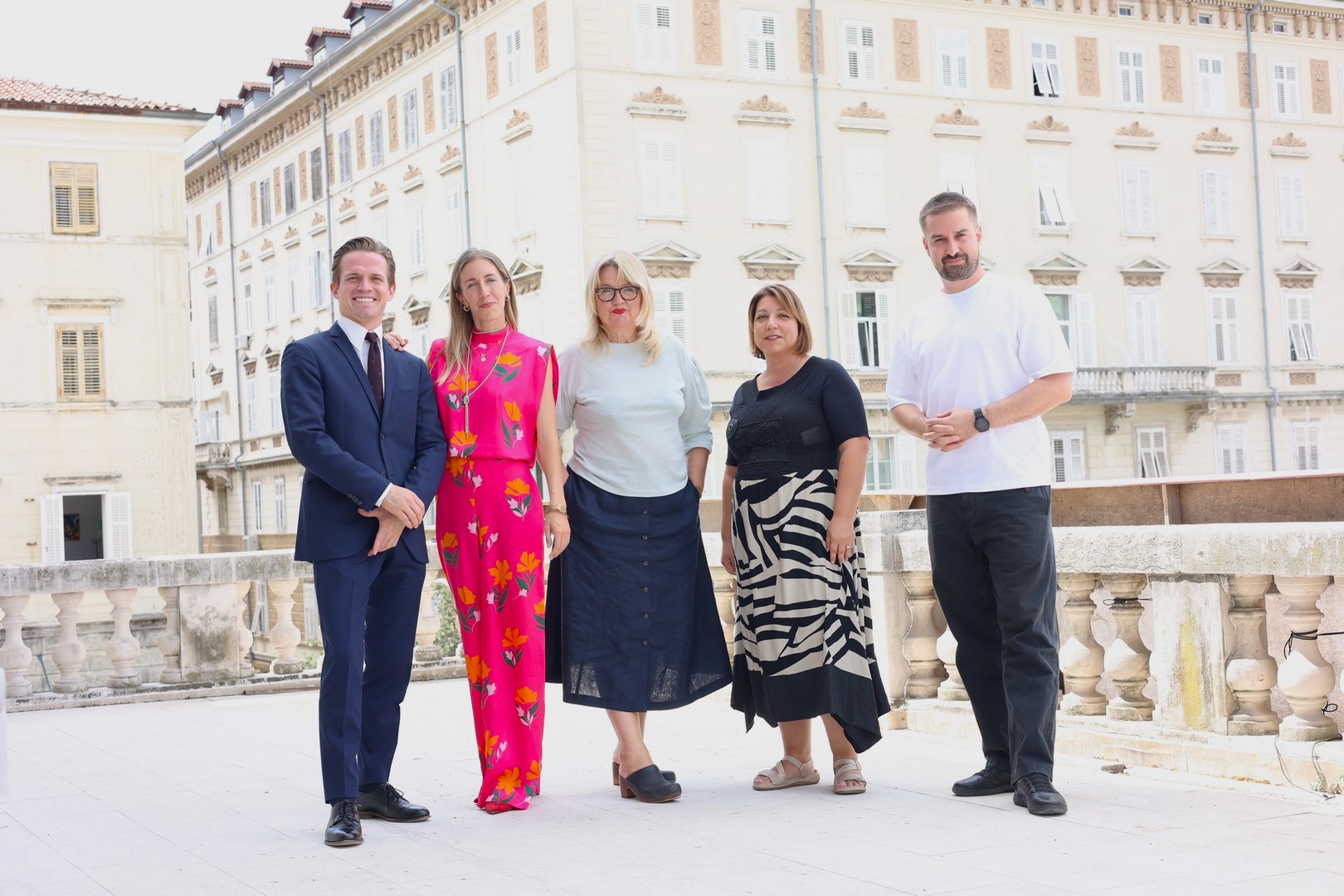 Valentin Egel, Noemi Dessardo, Dubravka Vrgoč, Petra Šegić Biljan Žic, Leonard Jakovina