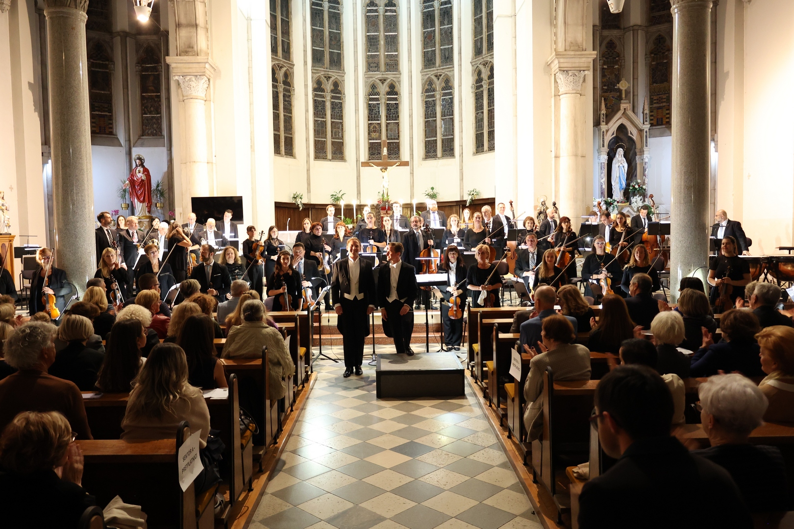 "Mahler i Bruckner" u Kapucinskoj crkvie Gospe Lurdske