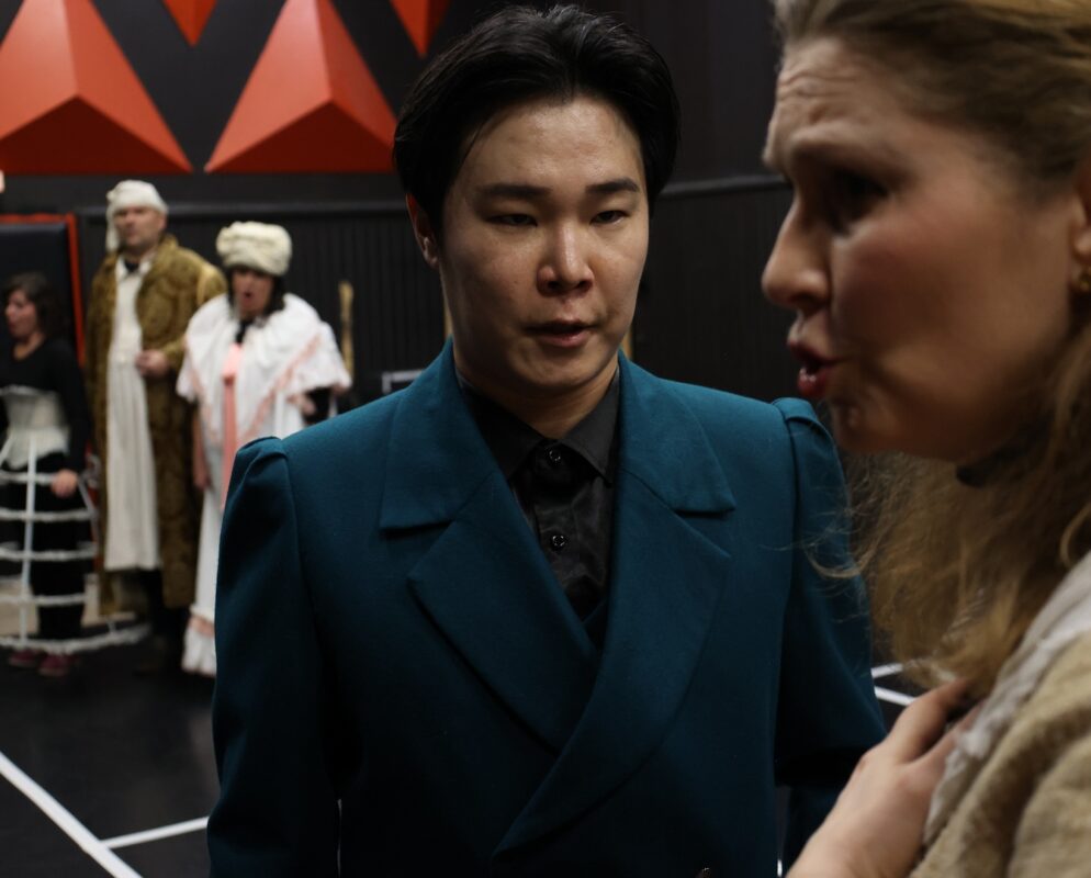 Shine Lee i Michaela Selinger