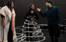 Stefany Findrik, Anamarija Knego i Shine Lee na probi opere Pepeljuga
